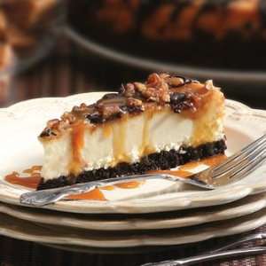 Chocolate Caramel Pecan Cheesecake  Grocery & Gourmet Food