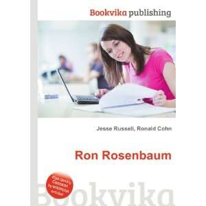  Ron Rosenbaum Ronald Cohn Jesse Russell Books