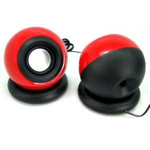   Speaker + Wide SoundStage Priced Per Pair (red) Electronics