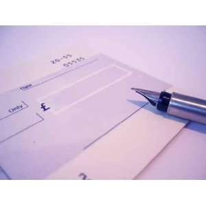  Cheque Book 001   Peel and Stick Wall Decal by Wallmonkeys 