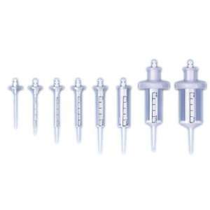 SCILOGEX EZ Sterile Syringe polypropylene syringe tips 5.0 ml, 100pk 