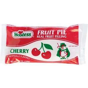 Hostess Cherry Fruit Pies 4.5 oz (Pack of 8)  Grocery 