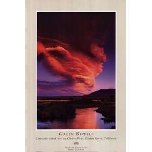  Owens River, Eastern Sierra by Galen Rowell 24x36