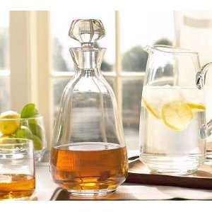 Pottery Barn Pinch Decanter 