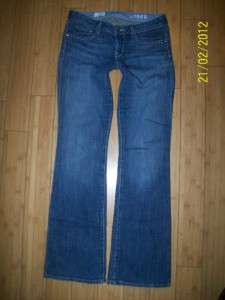 Womans Low Rise Gap 1969 Curvy Jeans Sz 6 28 x 33  