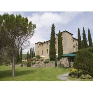  Castello Di Spaltenna, Now a Hotel, Gaiole in Chianti 