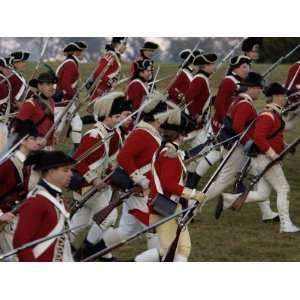  British Sortie Reenactment at Yorktown Battlefield 