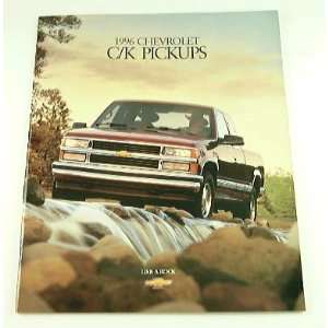  1996 96 Chevrolet Chevy C/K PICKUP Truck BROCHURE 2500 