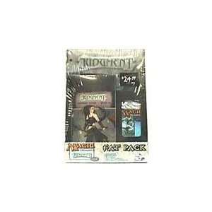  Magic The Gathering Card Game   Judgement Fat Pack   6P 