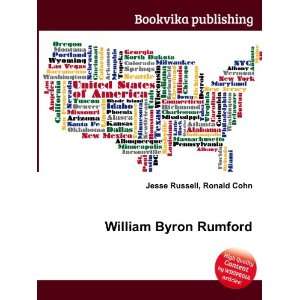  William Byron Rumford Ronald Cohn Jesse Russell Books