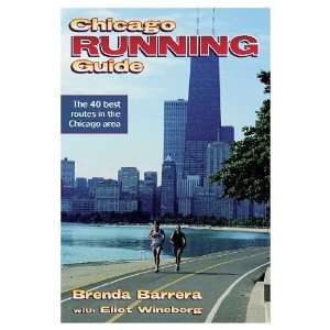  Chicago Running Guide (Paperback Book)