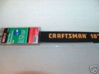 Craftsman 18 Chain Saw Replacement Bar 36015 & 36085  