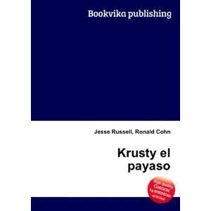  Krusty el payaso Ronald Cohn Jesse Russell Books