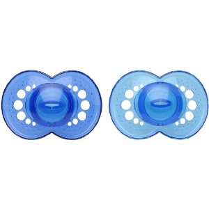 Pack of 2 MAM Crystal Baby Dummies/ Soothers/ Pacifiers 6+ months 