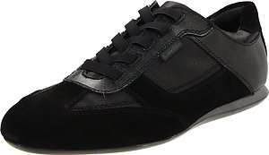 Calvin Klein Mens Carey Act Black Casual Lace Up Sporty Fashion 