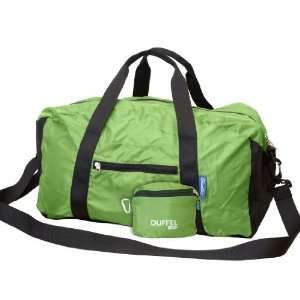 ChicoBag Duffel (Recycled Plastic)   Lightweight Collapsible Weekender 