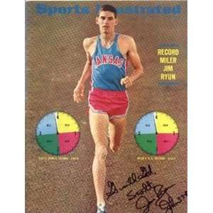  Jim Ryun autographed Sports Illustrated Magazine (Track 