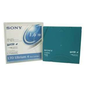 SONY Tape, LTO, Ultrium 4, 800GB/1600GB Electronics