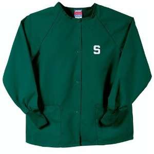  Michigan State Spartans NCAA Nursing Jacket (Green 