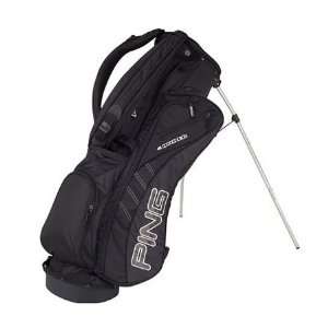 New Ping 4 Under Lightweight Golf Stand Bag (Black)  