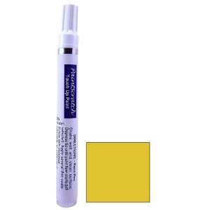  1/2 Oz. Paint Pen of Saffron Yellow Touch Up Paint for 