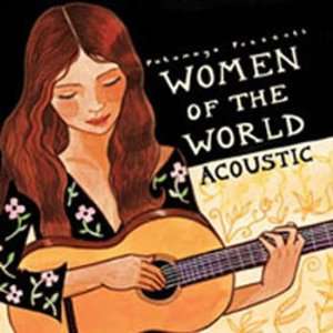  Putumayo Women of the World Acoustic CD 