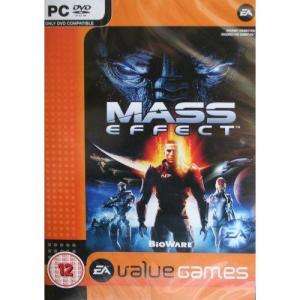 MASS EFFECT PC XP/VISTA (DVD ROM) RETAIL SEALED NEW 014633190816 