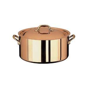   Stainless Steel 2 Qt Stew Pan   6 1/4 Dia. X 3 1/2