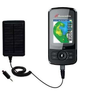   Sonocaddie v300 Plus GPS   uses Gomadic TipExchange Technology Car