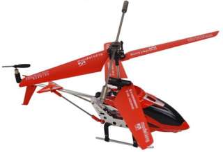 New 36 inch SKY KING GYRO Metal 3.5 Channel RC Helicopter Blue+Main 