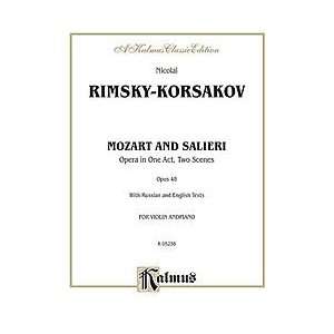  Mozart and Salieri, Op. 48 Musical Instruments