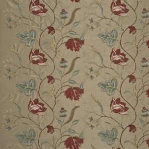 Tulip Tree Silk 3 by G P & J Baker Fabric