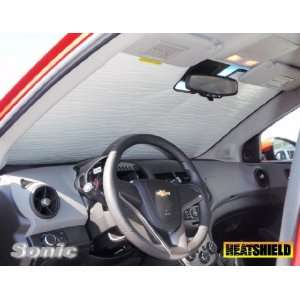  Sunshade for Chevrolet Sonic 2012 HEATSHIELD Custom fit 