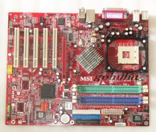 MSI 865PE Neo2 MS 6728 Socket 478 P4 Motherboard DHL  