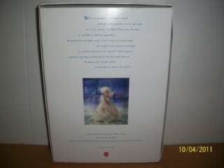 BARBIE, MATTEL,1994 COLLECTIBLE SNOW PRINCESS DOLL, LIMITED EDITION 