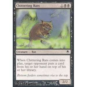  Chittering Rats (Magic the Gathering   Darksteel   Chittering 