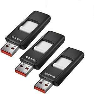  Sandisk Cruzer 4 Gb USB 2.0 Flash Drive Sdcz36 004g ac25t 