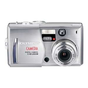  Olympus C60 6MP Digital Camera with 3x Optical Zoom 