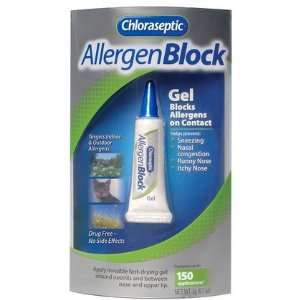  Chloraseptic Allergen Block Gel 0.1 oz. (Pack of 3 