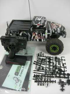   AX10 Scorpion 1/10 Competition Rock Crawler with ESC, Motor and Radio