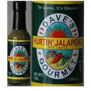  Cheechs Home Grown Jalapeno Hot Sauce 5 Fl. Oz 