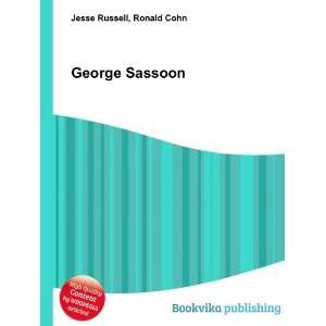  George Sassoon Ronald Cohn Jesse Russell Books