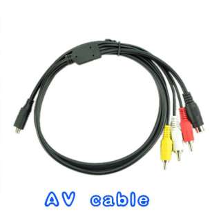 Audio Video AV Cable for Sony VMC 15FS DCR SR42 DCR SR45 SR62  