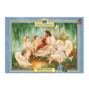  Masterpieces Puzzles ~ All Gods Children ~ Dona Gelsinger 