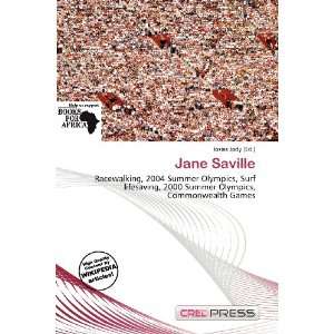  Jane Saville (9786135758146) Iosias Jody Books