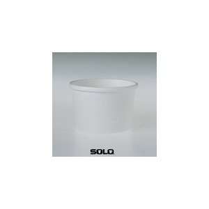  Solo White Double Poly Paper Food Containers 8 Oz 