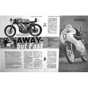  MOTOR CYCLE MAGAZINE 1963 DIXON T.T. REVIEW WILLOUGHBY 