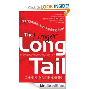 The Long Tail Chris Anderson  Kindle Store
