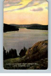 Old Postcard HarborLake Sunapee,New Hampshire/NH  