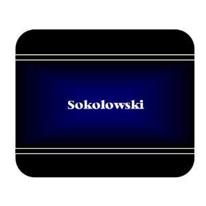    Personalized Name Gift   Sokolowski Mouse Pad 